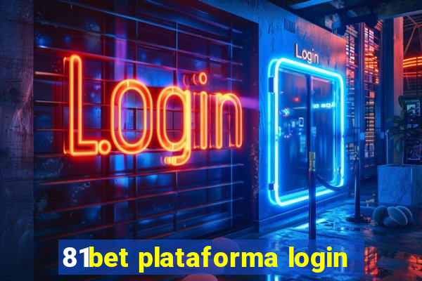 81bet plataforma login